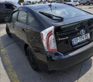 Car Hire Toyota Prius #1912 Automatic in Tbilisi, equipped with 1.5L engine ➤ From Lasha in Georgia.