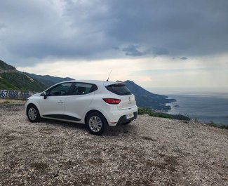Renault Clio 4, Manual for rent in  Budva