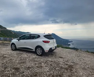 Renault Clio 4 2019 car hire in Montenegro, featuring ✓ Diesel fuel and 90 horsepower ➤ Starting from 22 EUR per day.
