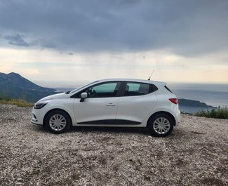 Rent a Renault Clio 4 in Budva Montenegro