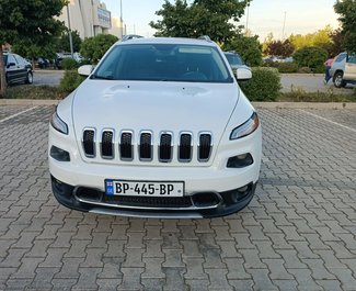 Rent a Jeep Cherokee in Tbilisi Georgia