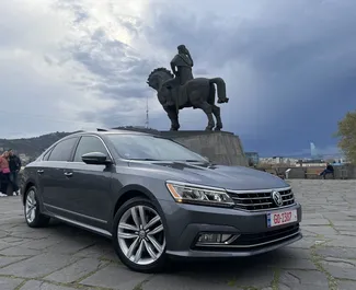 Car Hire Volkswagen Passat #6525 Automatic in Tbilisi, equipped with 2.0L engine ➤ From Giorgi in Georgia.
