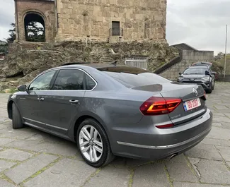 Volkswagen Passat – автомобиль категории Комфорт, Премиум напрокат в Грузии ✓ Без депозита ✓ Страхование: ОСАГО, Полное КАСКО, Пассажиры, От угона.