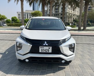 Rent a Mitsubishi Xpander in Sharjah UAE