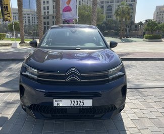 Citroen C5 Aircross, 2023 rental car in UAE