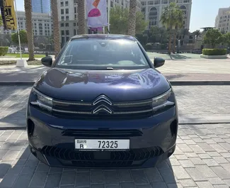 Car Hire Citroen C5 Aircross #5117 Automatic in Dubai, equipped with 2.0L engine ➤ From Ahme in the UAE.