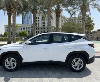 Car Hire Hyundai Tucson #4873 Automatic in Dubai, equipped with 2.0L engine ➤ From Ahme in the UAE.
