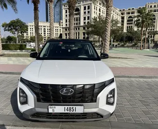Прокат машины Hyundai Creta №4874 (Автомат) в Дубае, с двигателем 1,8л. Бензин ➤ Напрямую от Ахме в ОАЭ.