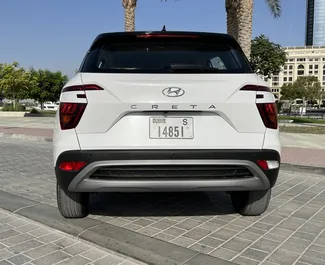 Двигатель Бензин 1,8 л. – Арендуйте Hyundai Creta в Дубае.