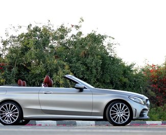 Cheap Mercedes-Benz C300 Cabrio, 2.0 litres for rent in  UAE