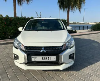 Car Hire Mitsubishi Attrage #4869 Automatic in Dubai, equipped with 2.4L engine ➤ From Ahme in the UAE.