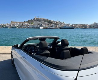 Rent a BMW 218i Convertible in Ibiza Airport (IBZ) Spain