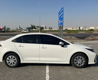 Toyota Corolla, Automatic for rent in  Abu Dhabi