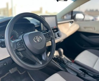 Rent a Economy, Comfort Toyota in Abu Dhabi UAE