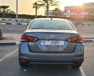 Car Hire Nissan Sunny #6583 Automatic in Dubai, equipped with 1.6L engine ➤ From Karim in the UAE.