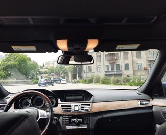 Mercedes-Benz E-Class, Automatic for rent in  Tbilisi