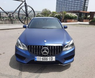 Rent a Mercedes-Benz E-Class in Tbilisi Georgia