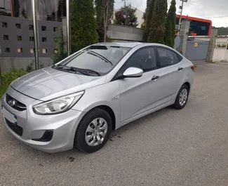 Car Hire Hyundai Accent #6533 Manual in Tirana, equipped with 1.6L engine ➤ From Artur in Albania.