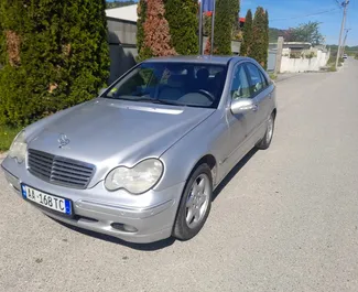 Car Hire Mercedes-Benz C-Class #4626 Automatic in Tirana, equipped with 2.2L engine ➤ From Artur in Albania.