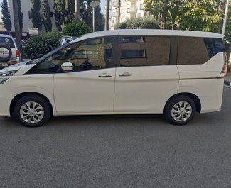 Nissan Serena, Petrol car hire in Cyprus