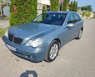 Car Hire Mercedes-Benz C-Class #7016 Automatic in Tirana, equipped with 1.8L engine ➤ From Artur in Albania.
