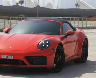 Porsche Carrera 911 S Cabrio, Automatic for rent in  Dubai