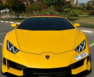Rent a Premium, Luxury, Cabrio Lamborghini in Dubai UAE