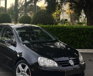 Rent a Volkswagen Golf in Durres Albania