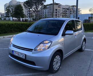 Rent a Daihatsu Sirion in Budva Montenegro