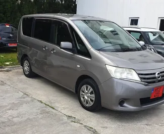 Car Hire Nissan Serena #3996 Automatic in Larnaca, equipped with 2.0L engine ➤ From Andreas in Cyprus.