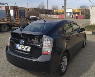Toyota Prius, Petrol car hire in Georgia