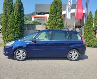 Car Hire Citroen C4 Grand Picasso #7017 Automatic in Tirana, equipped with 2.0L engine ➤ From Artur in Albania.