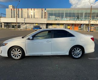 Hire a Toyota Camry car at Kutaisi airport in  Georgia