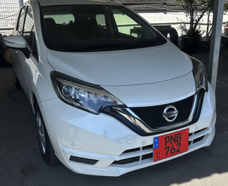 Nissan Note, 2021 rental car in Cyprus