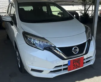 Car Hire Nissan Note #6694 Automatic in Limassol, equipped with L engine ➤ From Alik in Cyprus.