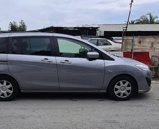 Car Hire Mazda Premacy #3978 Automatic in Larnaca, equipped with 2.0L engine ➤ From Andreas in Cyprus.