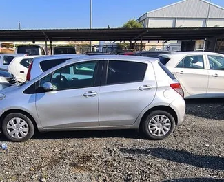Car Hire Toyota Vitz #3970 Automatic in Larnaca, equipped with 1.3L engine ➤ From Andreas in Cyprus.