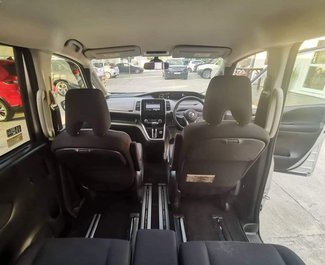 Nissan Serena, 2019 rental car in Cyprus