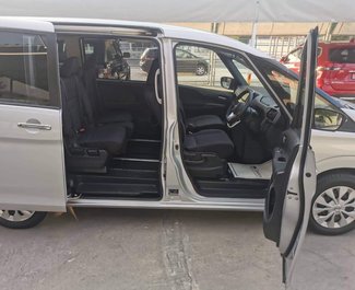 Hire a Nissan Serena car at Larnaca airport in  Cyprus