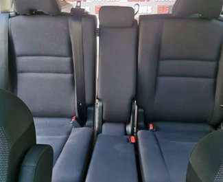 Rent a Comfort, Minivan Nissan in Larnaca Cyprus