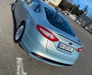 Hire a Ford Fusion car at Kutaisi airport in  Georgia