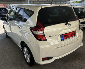 Hire a Nissan Note car at Limassol airport in  Cyprus