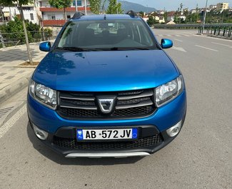 Rent a Dacia Stepway in Tirana airport (TIA) Albania