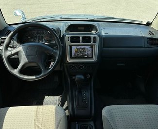 Cheap Mitsubishi Pajero Io, 2.0 litres for rent in  Georgia