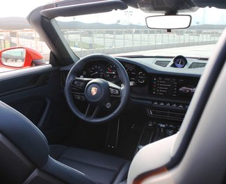 Rent a Porsche Carrera 911 S Cabrio in Dubai UAE