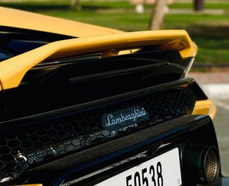 Lamborghini Huracan Evo Cabrio, 2023 rental car in UAE