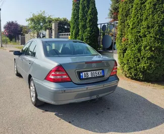 Mercedes-Benz C-Class rental. Comfort, Premium Car for Renting in Albania ✓ Deposit of 100 EUR ✓ TPL, CDW, SCDW, FDW, Theft insurance options.