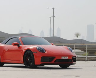 Porsche Carrera 911 S Cabrio, 2023 rental car in UAE
