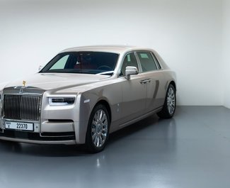 Rent a Rolls-Royce Phantom in Dubai UAE