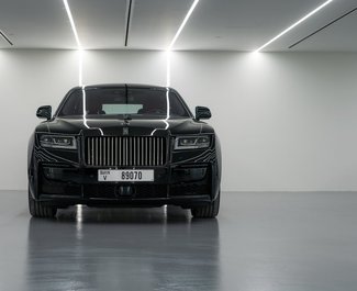 Rent a Rolls-Royce Ghost 2 in Dubai UAE